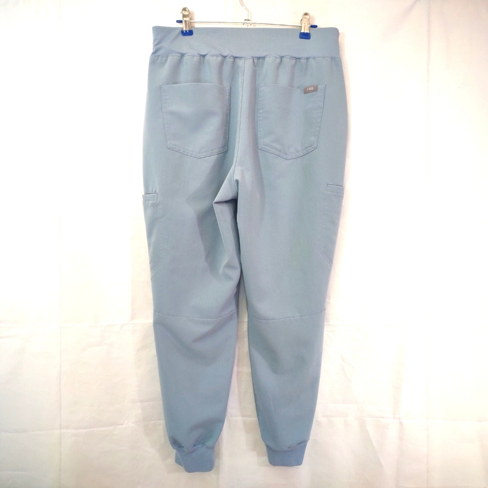 Figs Dusty Blue Clara Jogger - Picture 3 of 4